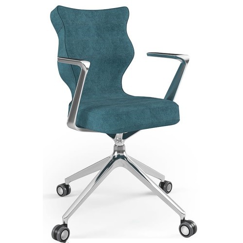 Kancelářské křeslo  UMA  Medium Chrom - nosnost 110 kg - výběr barevného provedení