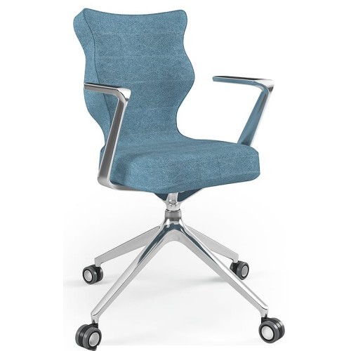 Kancelářské křeslo  UMA  Medium Chrom - nosnost 110 kg - výběr barevného provedení