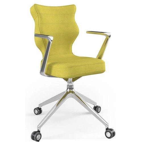 Kancelářské křeslo  UMA  Medium Chrom - nosnost 110 kg - výběr barevného provedení