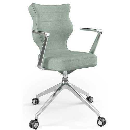 Kancelářské křeslo  UMA  Medium Chrom - nosnost 110 kg - výběr barevného provedení