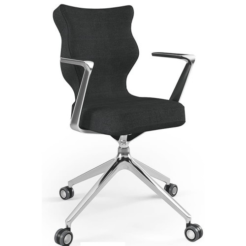 Kancelářské křeslo  UMA  Medium Chrom - nosnost 110 kg - výběr barevného provedení