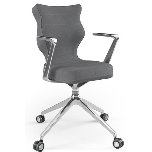 Kancelářské křeslo  UMA  Medium Chrom - nosnost 110 kg - výběr barevného provedení