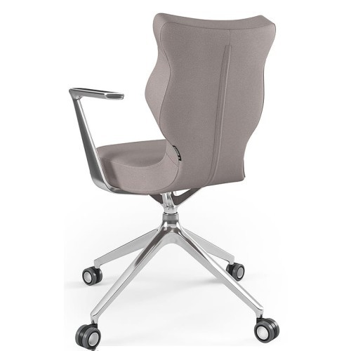 Kancelářské křeslo  UMA  Medium Chrom - nosnost 110 kg - výběr barevného provedení