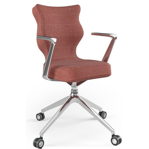 Kancelářské křeslo  UMA  Medium Chrom - nosnost 110 kg - výběr barevného provedení