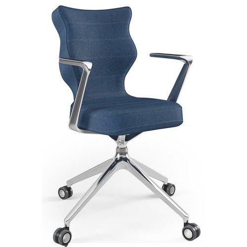 Kancelářské křeslo  UMA  Medium Chrom - nosnost 110 kg - výběr barevného provedení