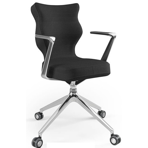 Kancelářské křeslo  UMA  Medium Chrom - nosnost 110 kg - výběr barevného provedení