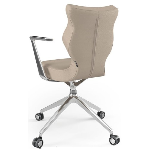 Kancelářské křeslo  UMA  Medium Chrom - nosnost 110 kg - výběr barevného provedení