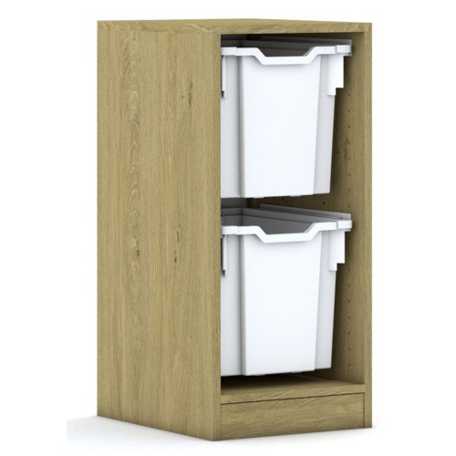 Skříň s kontejnery BLOX 2PG-2XL včetně kontejnerů