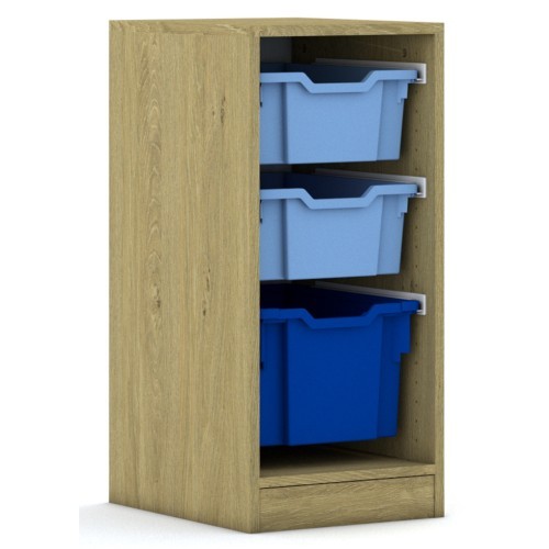 Skříň s kontejnery BLOX 2PG-2M-1L včetně kontejnerů