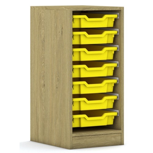 Skříň s kontejnery BLOX 2PG-7S včetně kontejnerů