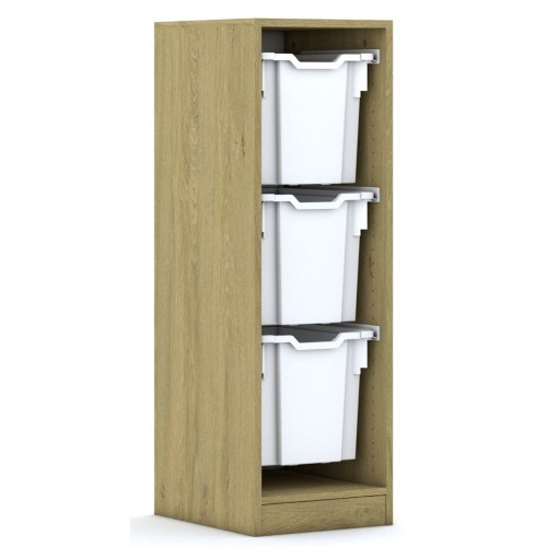 Skříň s kontejnery BLOX 3PG-3XL včetně kontejnerů