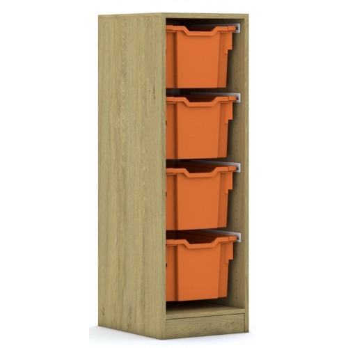 Skříň s kontejnery BLOX 3PG-4L včetně kontejnerů