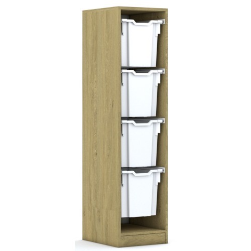 Skříň s kontejnery BLOX 4PG-4XL včetně kontejnerů