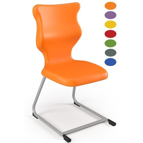 Školní židle C LINE  - 4 velikosti - 12 barevných variant