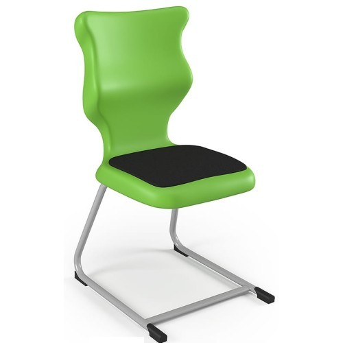 Školní židle C LINE SOFT  s polstrovaným sedákem - 4 velikosti - 12 barevných variant
