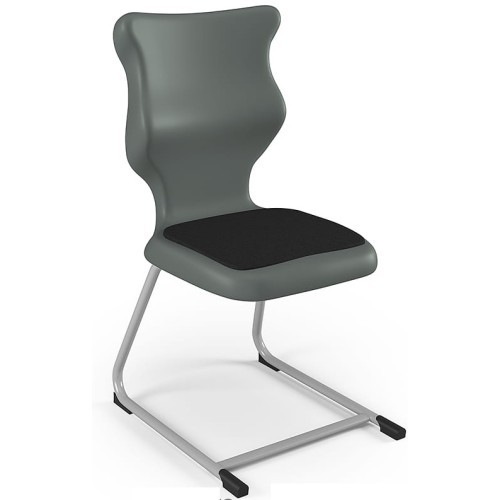 Školní židle C LINE SOFT  s polstrovaným sedákem - 4 velikosti - 12 barevných variant