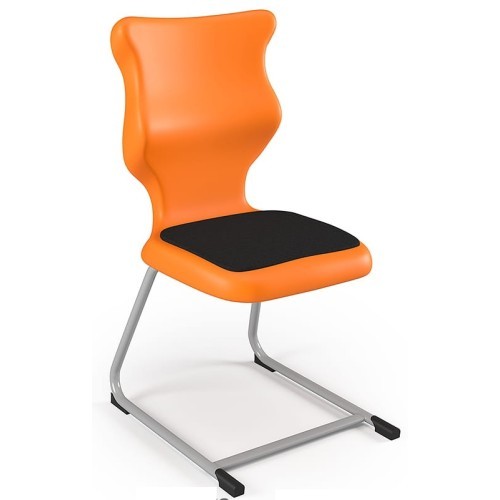 Školní židle C LINE SOFT  s polstrovaným sedákem - 4 velikosti - 12 barevných variant