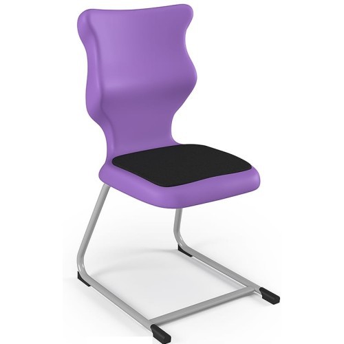 Školní židle C LINE SOFT  s polstrovaným sedákem - 4 velikosti - 12 barevných variant
