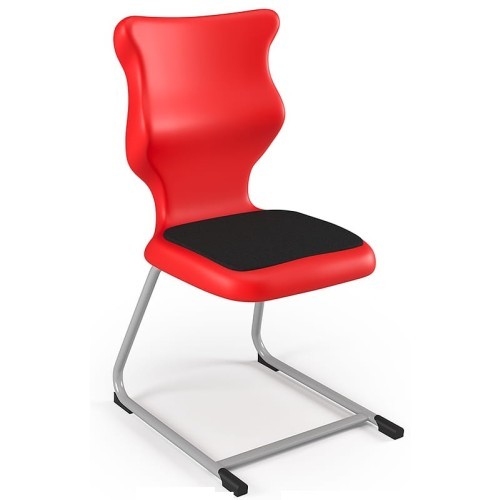 Školní židle C LINE SOFT  s polstrovaným sedákem - 4 velikosti - 12 barevných variant