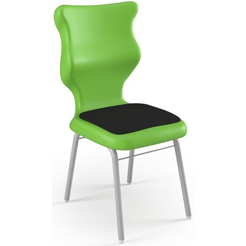 Školní židle CLASSIC SOFT s polstrovaným sedákem - 6 velikostí - 12 barevných variant 