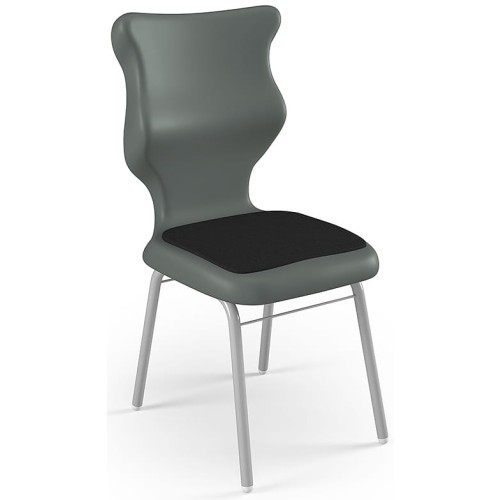 Školní židle CLASSIC SOFT s polstrovaným sedákem - 6 velikostí - 12 barevných variant 