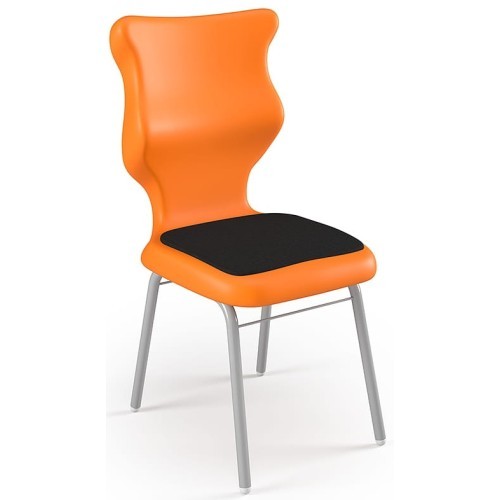 Školní židle CLASSIC SOFT s polstrovaným sedákem - 6 velikostí - 12 barevných variant 