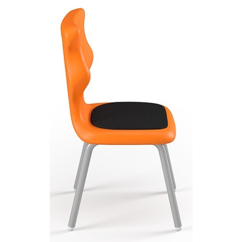 Školní židle CLASSIC SOFT s polstrovaným sedákem - 6 velikostí - 12 barevných variant 