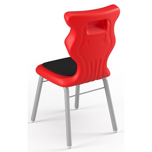 Školní židle CLASSIC SOFT s polstrovaným sedákem - 6 velikostí - 12 barevných variant 