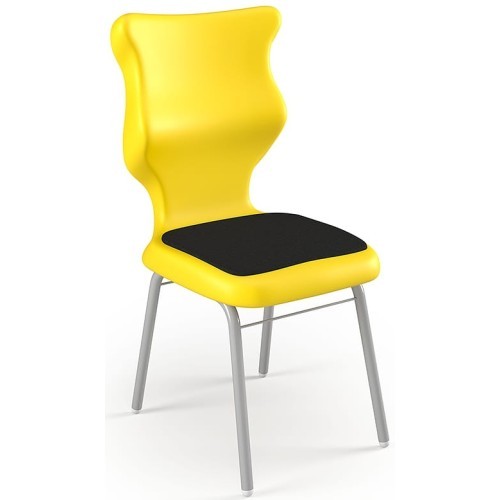 Školní židle CLASSIC SOFT s polstrovaným sedákem - 6 velikostí - 12 barevných variant 