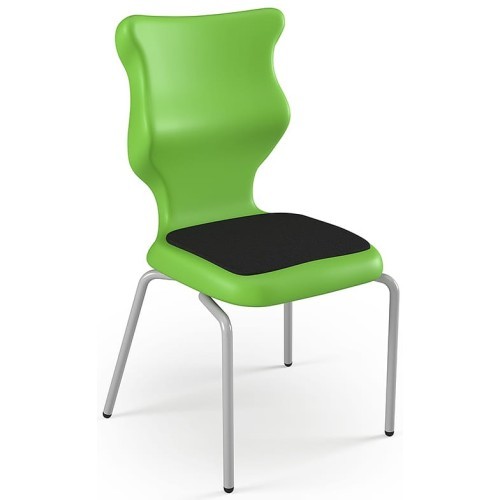 Školní židle SPIDER SOFT s polstrovaným sedákem - 6 velikostí - 12 barevných variant