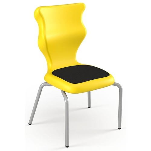 Školní židle SPIDER SOFT s polstrovaným sedákem - 6 velikostí - 12 barevných variant