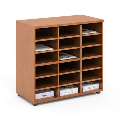 Kancelářská policová skříň - výška 76,5 cm EXPRESS II - 39H1261