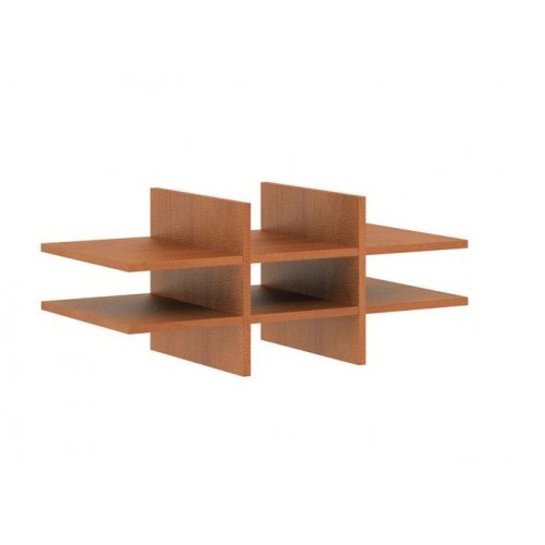 Kancelářská policová skříň  -  výška 182 cm  - EXPRESS II - 39H1263