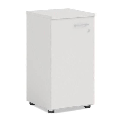 Kancelářská skříň policová nízká levá -  výška 76,5cm EXPRESS II - 39H1187-04L