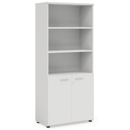 Kancelářská skříň kombinovaná - výška 182 cm  EXPRESS II - 39H1265