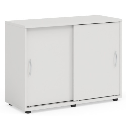 Kancelářská skříň s posuvnými dveřmi  - výška 75,3 cm EXPRESS II - 99H164