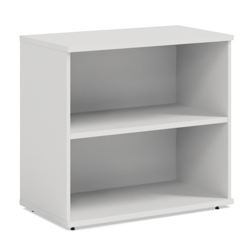 Kancelářská skříň policová - výška 80 cm  EXPRESS II - SC53