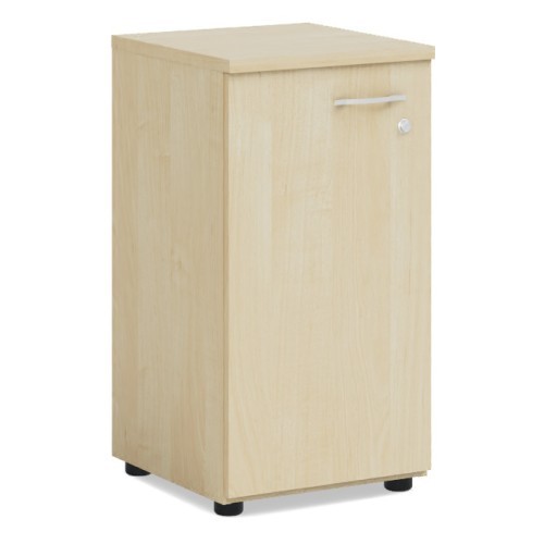 Kancelářská skříň policová nízká levá -  výška 76,5cm EXPRESS II - 39H1187-04L