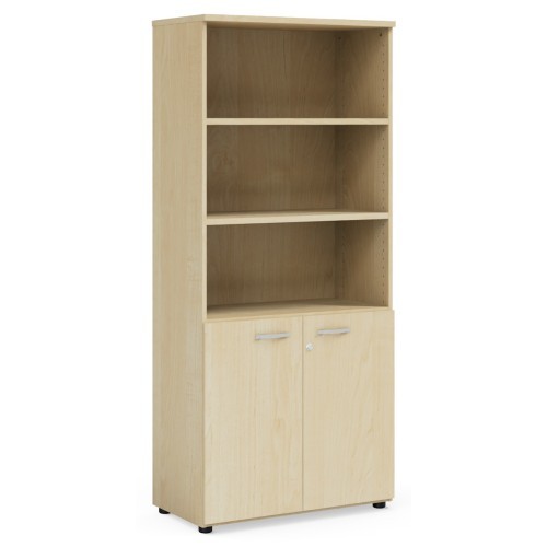 Kancelářská skříň kombinovaná - výška 182 cm  EXPRESS II - 39H1265