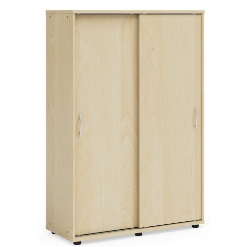 Kancelářská skříň s posuvnými dveřmi  - výška 147,9 cm EXPRESS II - 99H428