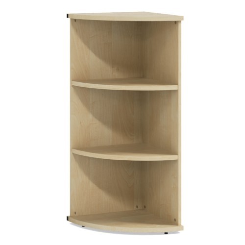 Rohová policová skříň  - výška 111 cm EXPRESS II - 39H002