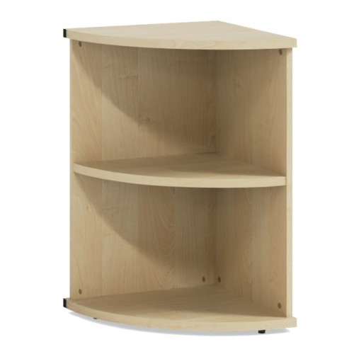 Rohová policová skříň - výška 80 cm EXPRESS II - OS5