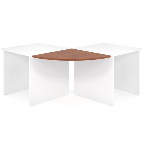 Rohový prvek mezi dva stoly  80x80 cm  EXPRESS II - CE2