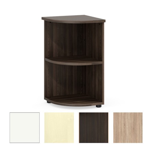 Rohová policová skříň - výška 76,5 cm EXPRESS II - 39H001