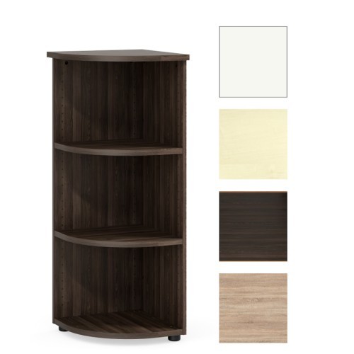 Rohová policová skříň  - výška 111 cm EXPRESS II - 39H002