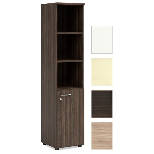 Kancelářská skříň kombinovaná - výška 182,1 cm  EXPRESS II - 39H1201-04R