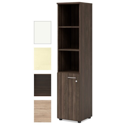 Kancelářská skříň kombinovaná - výška 182,1 cm  EXPRESS II - 39H1201-04L