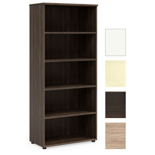 Kancelářská policová skříň  -  výška 182 cm  - EXPRESS II - 39H1263