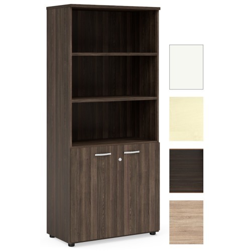 Kancelářská skříň kombinovaná - výška 182 cm  EXPRESS II - 39H1265