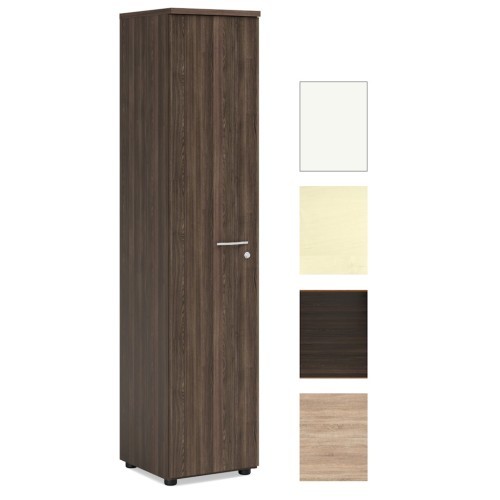 Kancelářská skříň policová levá - výška 182,1 cm  EXPRESS II - 39H1265-04L